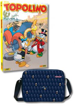Topolino + Borsa in ecopelle  abbonamento rivista