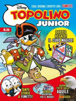 Anteprima rivista TOPOLINO JUNIOR