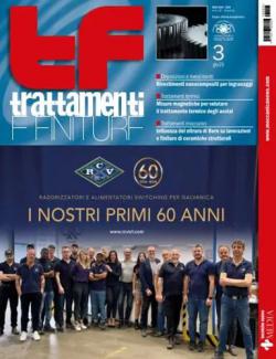 TRATTAMENTI E FINITURE  abbonamento rivista