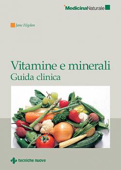 Anteprima libro Vitamine e minerali