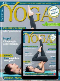 Anteprima rivista VIVERE LO YOGA