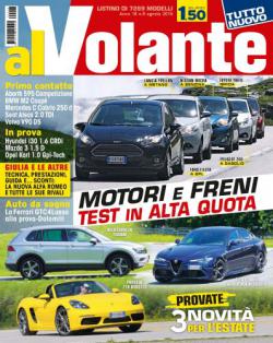 Miniatura rivista AL VOLANTE