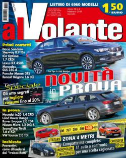 Miniatura rivista AL VOLANTE