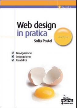 Anteprima libro Web design in pratica