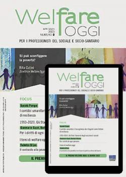 Anteprima rivista WELFARE OGGI