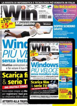 WIN MAGAZINE DVD Anteprima rivista WIN MAGAZINE DVD