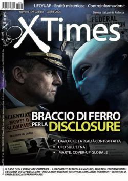 X TIMES X TIMES abbonamento rivista