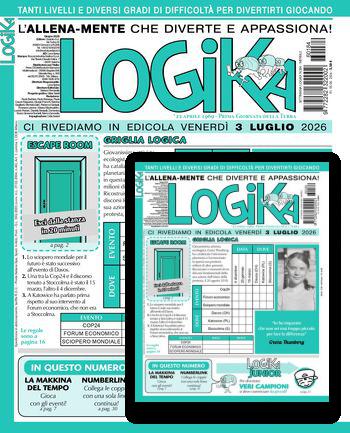 SETTIMANA LOGIKA SETTIMANA LOGIKA abbonamento rivista