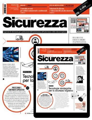 SICUREZZA SICUREZZA abbonamento rivista