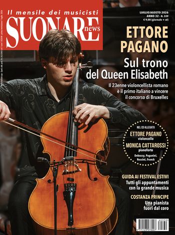 SUONARE NEWS<br>11 COPIE + 11 CD DA GENNAIO A DICEMBRE 2026 SUONARE NEWS<br>11 COPIE + 11 CD DA GENNAIO A DICEMBRE 2026 abbonamento rivista