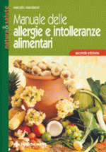 Anteprima libro Manuale delle allergie e intolleranze alimentari