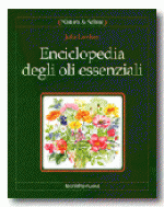 Anteprima libro Enciclopedia degli oli essenziali
