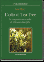 L’olio di Tea Tree Anteprima libro L’olio di Tea Tree