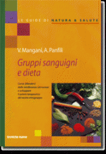 GRUPPI SANGUIGNI E DIETA Anteprima libro GRUPPI SANGUIGNI E DIETA