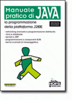 Anteprima libro Manuale pratico di Java