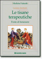Le tisane terapeutiche Anteprima libro Le tisane terapeutiche