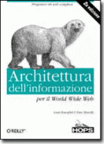 Architettura dell'informazione per il World Wide Web Anteprima libro Architettura dell'informazione per il World Wide Web