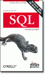 SQL Guida Pocket Anteprima libro SQL Guida Pocket