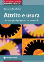 Attrito e usura Anteprima libro Attrito e usura