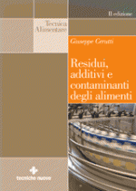 Residui, additivi e contaminanti degli alimenti Anteprima libro Residui, additivi e contaminanti degli alimenti