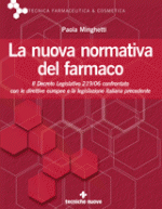 La nuova normativa del farmaco Anteprima libro La nuova normativa del farmaco