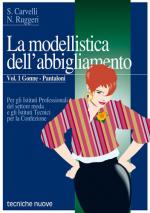 Anteprima libro LA MODELLISTICA DELL'ABBIGLIAMENTO