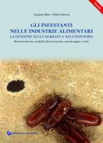 Anteprima libro GLI INFESTANTI NELLE INDUSTRIE ALIMENTARI