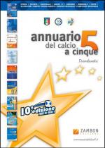 ANNUARIO DEL CALCIO A 5 2011 Anteprima libro ANNUARIO DEL CALCIO A 5 2011
