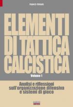 Anteprima e-book ELEMENTI DI TATTICA CALCISTICA