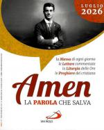 Anteprima rivista AMEN - sconti insegnanti