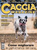 Abbonamento rivista CACCIA MAGAZINE