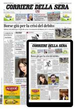 Anteprima rivista CORRIERE DELLA SERA