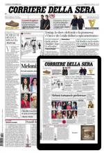 Anteprima rivista CORRIERE DELLA SERA