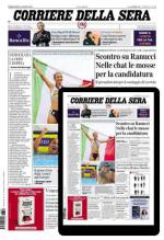 Anteprima rivista CORRIERE DELLA SERA