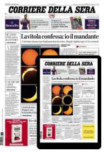 Anteprima rivista CORRIERE DELLA SERA