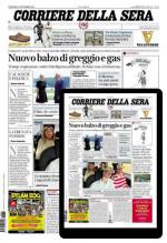 Anteprima rivista CORRIERE DELLA SERA