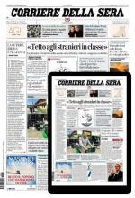 Anteprima rivista CORRIERE DELLA SERA