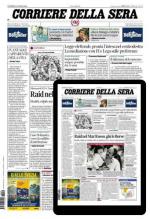Anteprima rivista CORRIERE DELLA SERA