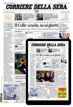 Anteprima rivista CORRIERE DELLA SERA