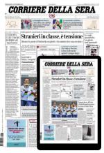 Anteprima rivista CORRIERE DELLA SERA