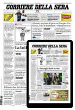 Anteprima rivista CORRIERE DELLA SERA