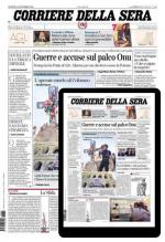 Anteprima rivista CORRIERE DELLA SERA