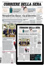 Anteprima rivista CORRIERE DELLA SERA
