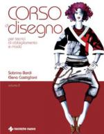 Anteprima libro Corso di disegno per tecnici di abbigliamento e moda 