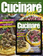 Anteprima rivista CUCINARE BENE