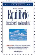 Equilibrio Anteprima libro Equilibrio