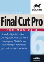 Final Cut Pro 6 Anteprima libro Final Cut Pro 6