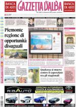 Anteprima rivista GAZZETTA D'ALBA
