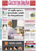 Anteprima rivista GAZZETTA D'ALBA