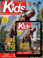 Anteprima rivista HISTORY KIDS